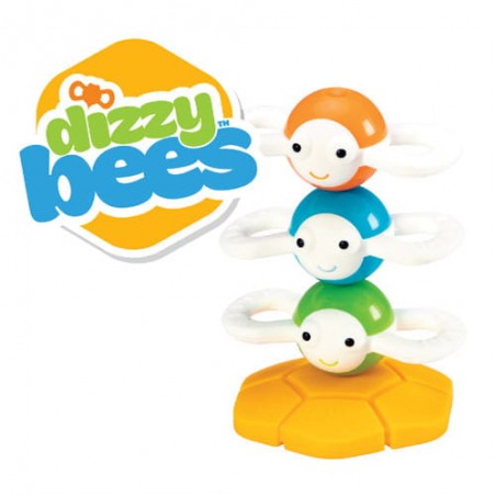 Pszczółki Wieża Magnetyczna Dizzy Bees Fat Brain Toys