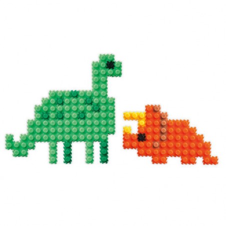 Dinozaury Pikselowy Zestaw Kreatywny - Auzou