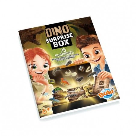 Dinozaury Pudełko Pełne Niespodzianek - Buki