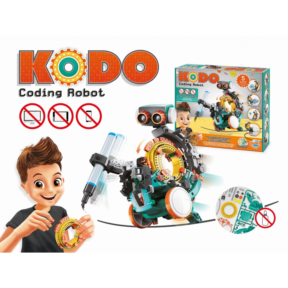 Robot do Nauki Programowania dla Dzieci Kodo - Buki