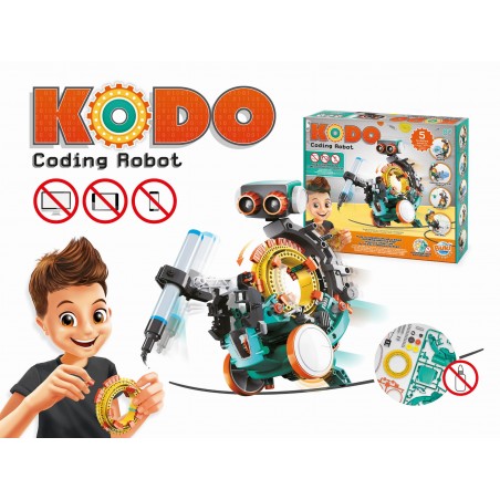 Robot do Nauki Programowania dla Dzieci Kodo - Buki