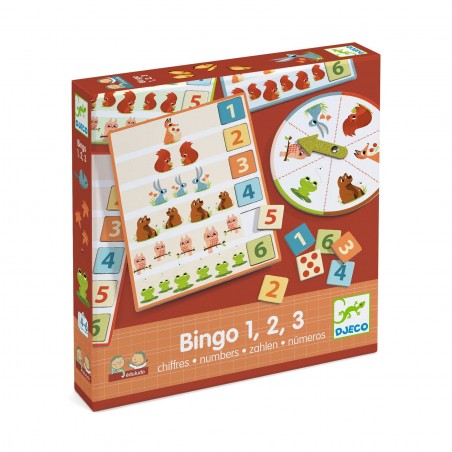 Bingo dla Dzieci - Djeco