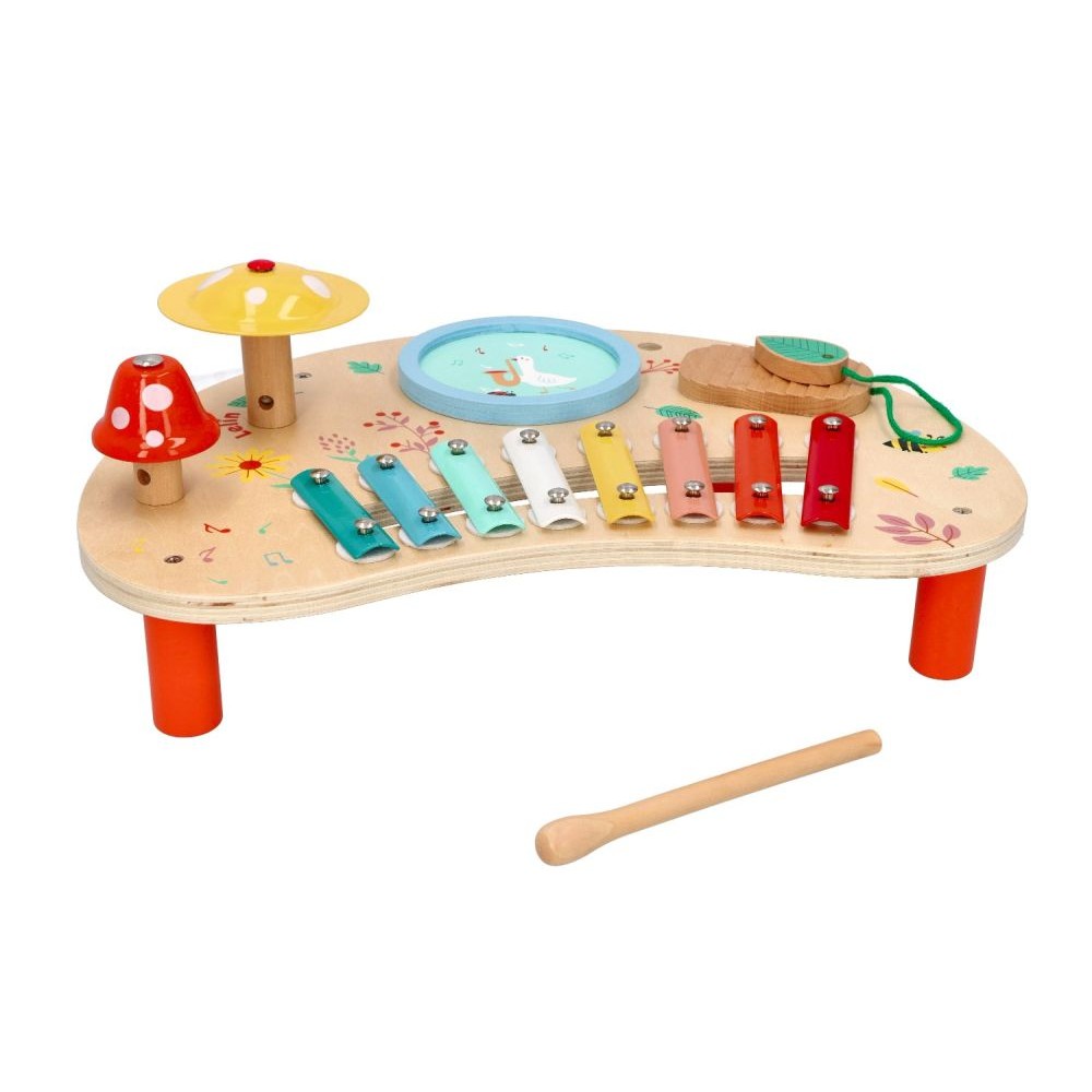Stolik Muzyczny dla Dzieci Instrumenty - Lelin