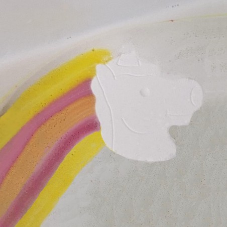 Tęczowy Jednorożec do kąpieli zmieniający kolor wody - Zimpli Kids