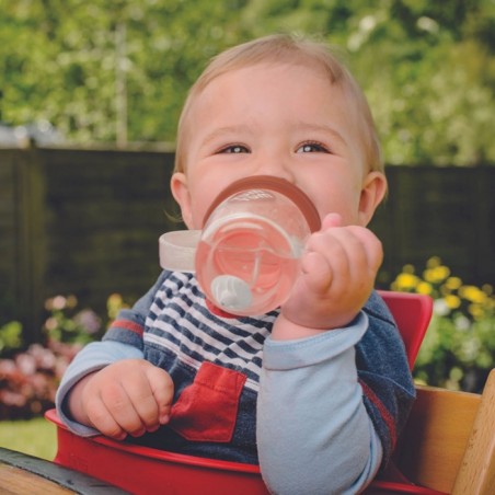 Bidon z Obciążoną Słomką Lisek 200 ml - Tum Tum