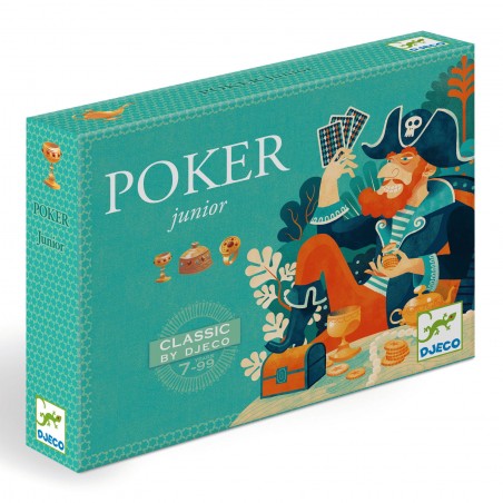 Poker Gra Karciana dla Dzieci - Djeco