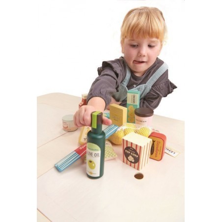 Artykuły Spożywcze dla Dzieci Supermarket - Tender Leaf Toys