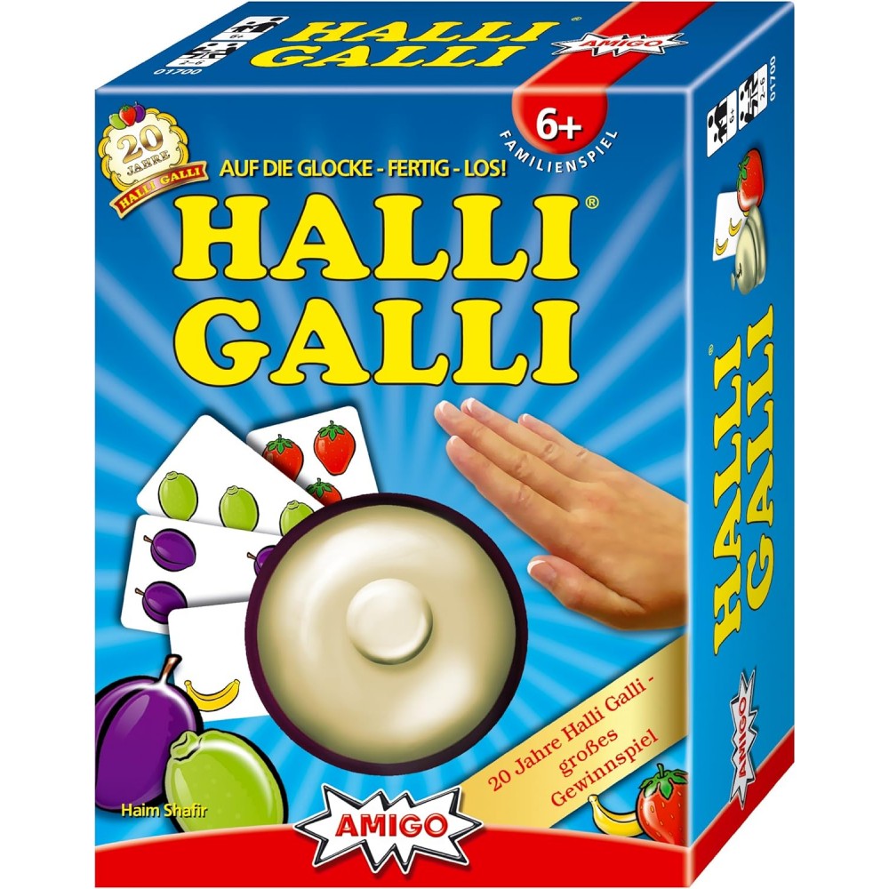 Halli Galli Gra z Dzwonkiem EGMONT