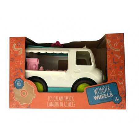 Ciężarówka z lodami Ice Cream Truck - Wonder Wheels