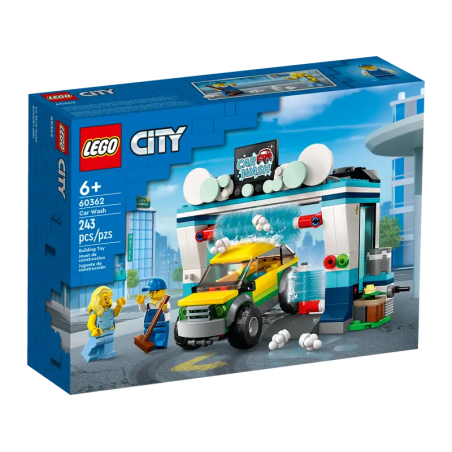 Lego City 60362 Myjnia Samochodowa