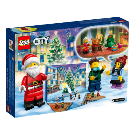 Kalendarz adwentowy LEGO City rok 2023