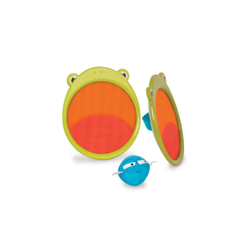 Gra Zręcznościowa Żaba Critter Catchers, Frankie the Frog - b.toys