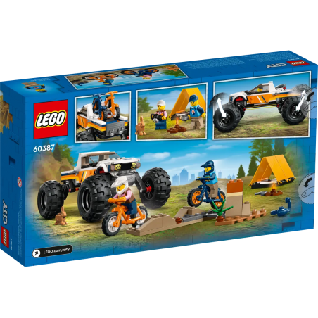 Lego 60387 Przygody samochodem terenowym z napędem 4x4