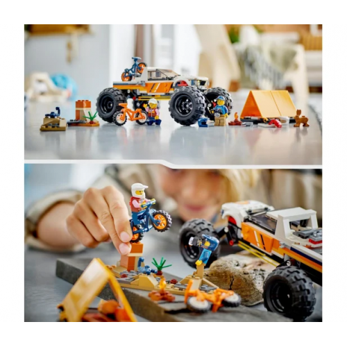 Lego 60387 Przygody samochodem terenowym z napędem 4x4