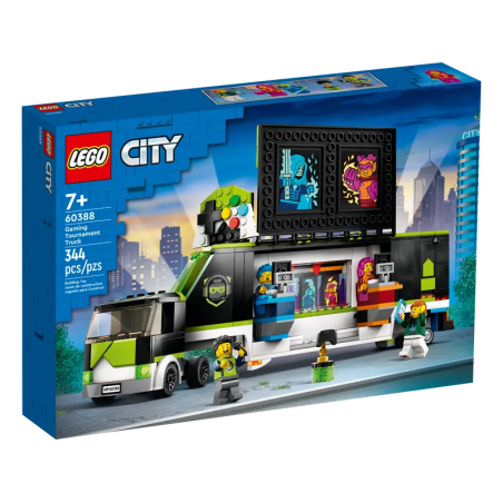 Ciężarówka na turniej gier Lego City 60388