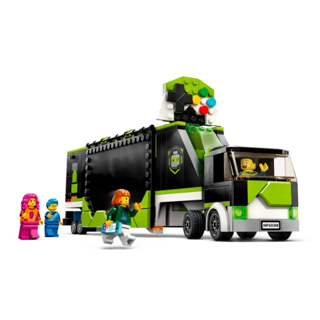 Ciężarówka na turniej gier Lego City 60388