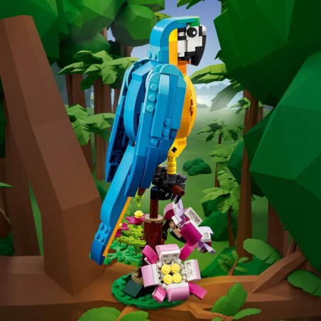 Lego Creator 3 w 1 Egzotyczna papuga 31136