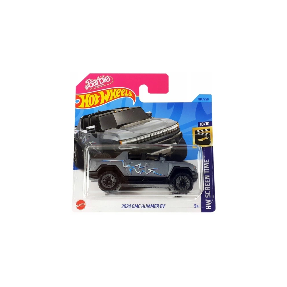 Hot Wheels Samochodzik 2024 GMC Hummer EV Barbie