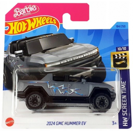 Hot Wheels Samochodzik 2024 GMC Hummer EV Barbie