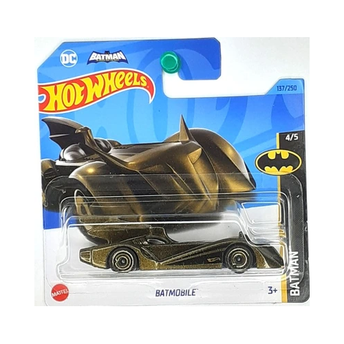 Hot Wheels Samochodzik Batmobile 137/250