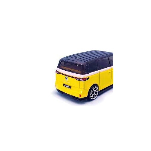 Hot Wheels Volkswagen ID. Buzz żółty minivan 173/250