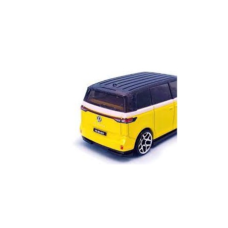 Hot Wheels Volkswagen ID. Buzz żółty minivan 173/250