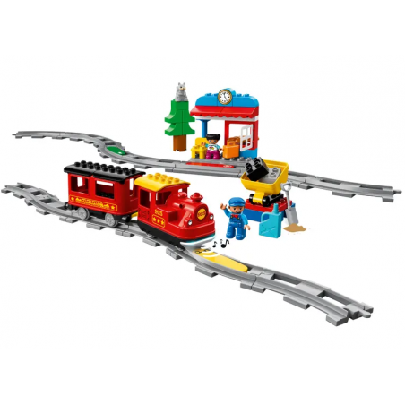 Pociąg parowy 10874 DUPLO - LEGO