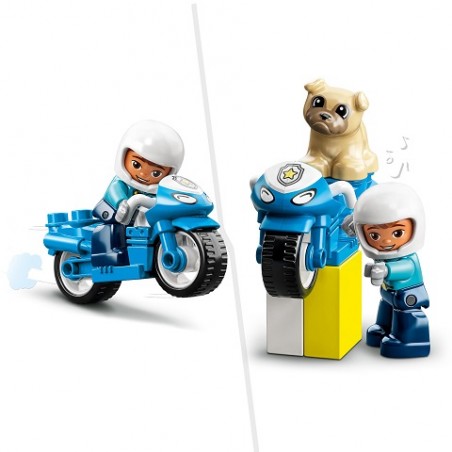 Motocykl policyjny 10967 Klocki Lego Duplo