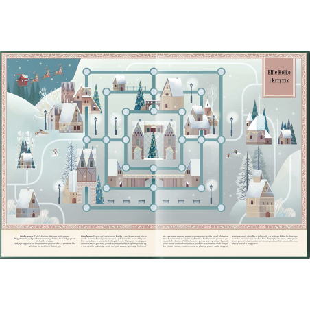Wielka Księga Gier Świątecznych - 8 gier planszowych