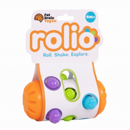 Wałek do Raczkowania Rolio Bobo Roller - Fat Brain Toys