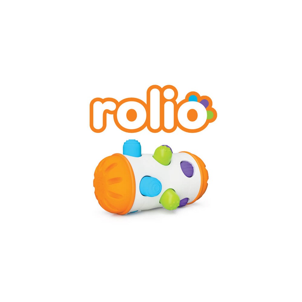 Wałek do Raczkowania Rolio Bobo Roller - Fat Brain Toys