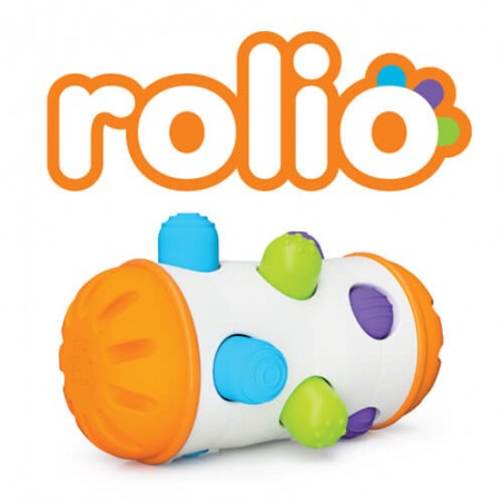 Wałek do Raczkowania Rolio Bobo Roller - Fat Brain Toys