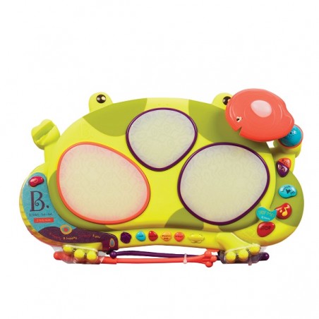 Perkusja dla Dzieci Żaba Ribbit-tat-tat - b.toys