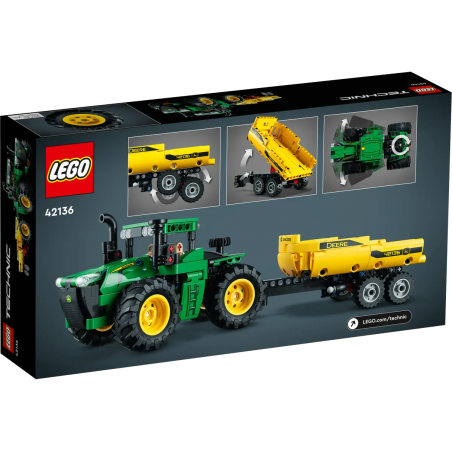 LEGO 42136 Technic Traktor John Deere e 9620R 4WD