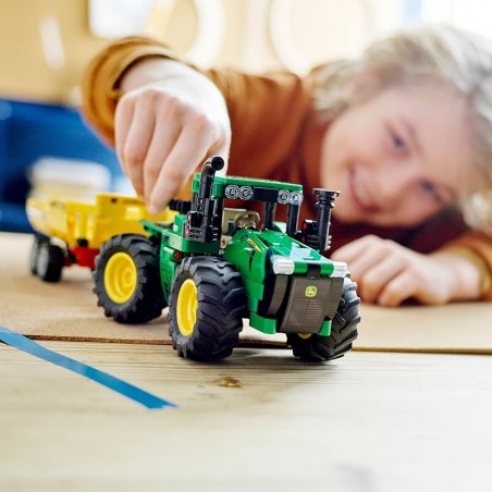 LEGO 42136 Technic Traktor John Deere e 9620R 4WD
