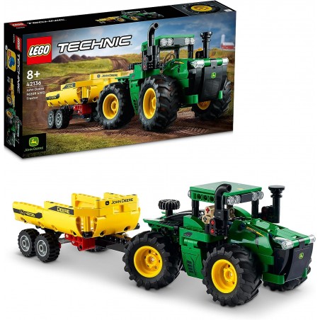 LEGO 42136 Technic Traktor John Deere e 9620R 4WD