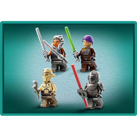 LEGO 75362 Star Wars Prom kosmiczny Jedi T-6 Ahsoki Tano