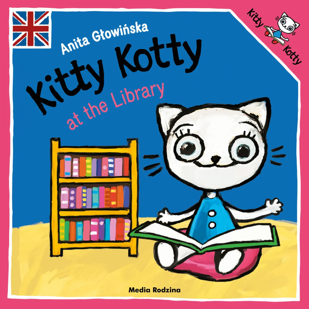 Kitty Kotty at the Library