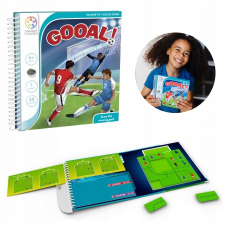 Gra Planszowa 6+ Gooal - Smart Games