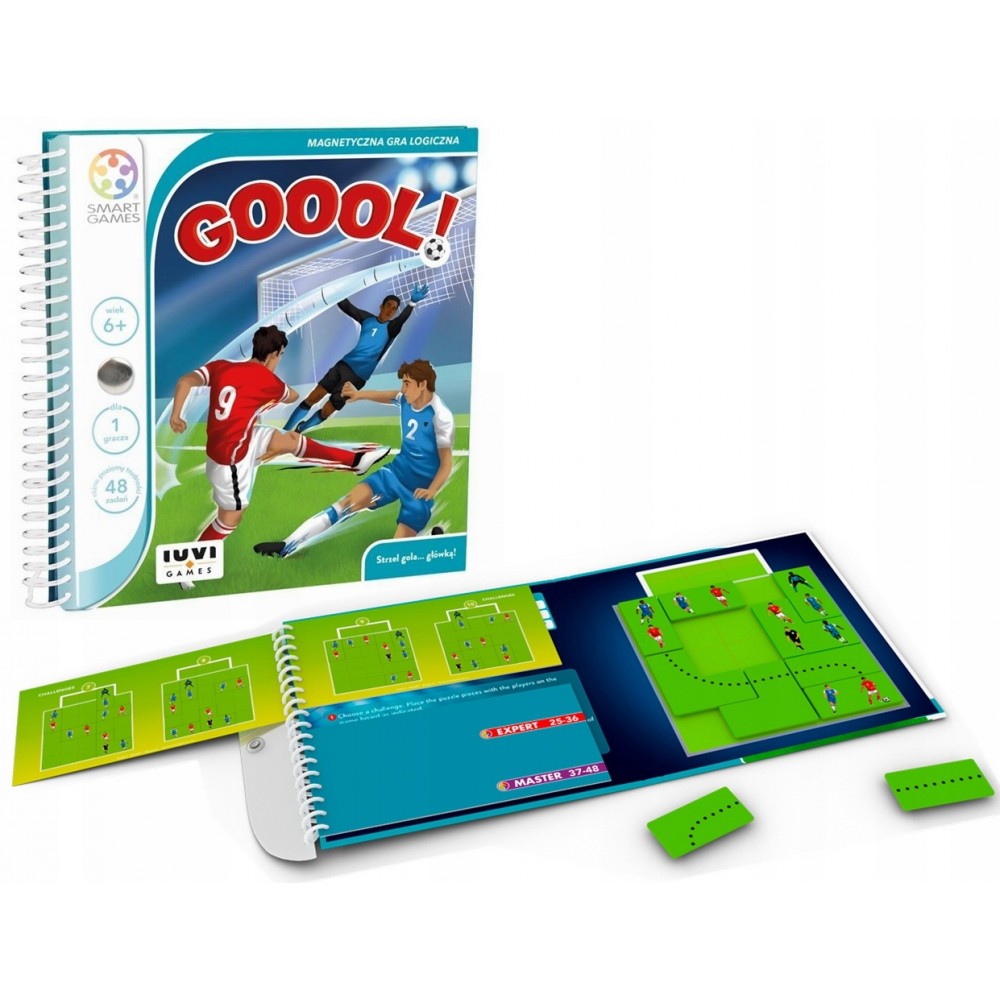 Gra magnetyczna Goool! Piłka Nożna - Smart Games