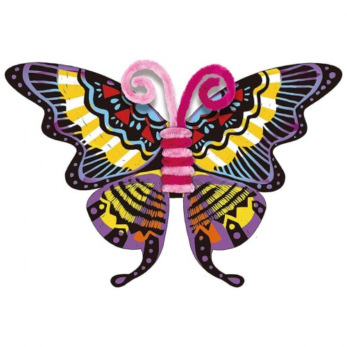 Wydrapywanki Motyle Różne Kształty - Avenir