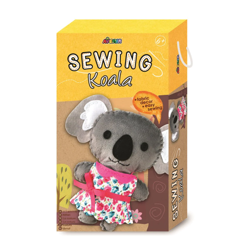 Uszyj Lalkę DIY Nauka Szycia dla Dzieci Koala 22 cm - Avenir