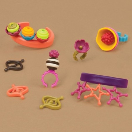 Zestaw do Tworzenia Biżuterii Fuksja 50 elem B.eauty Pops – b.toys