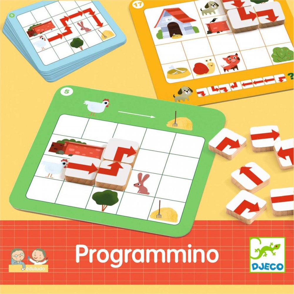 Gra Programowanie dla Dzieci Programmino DJECO