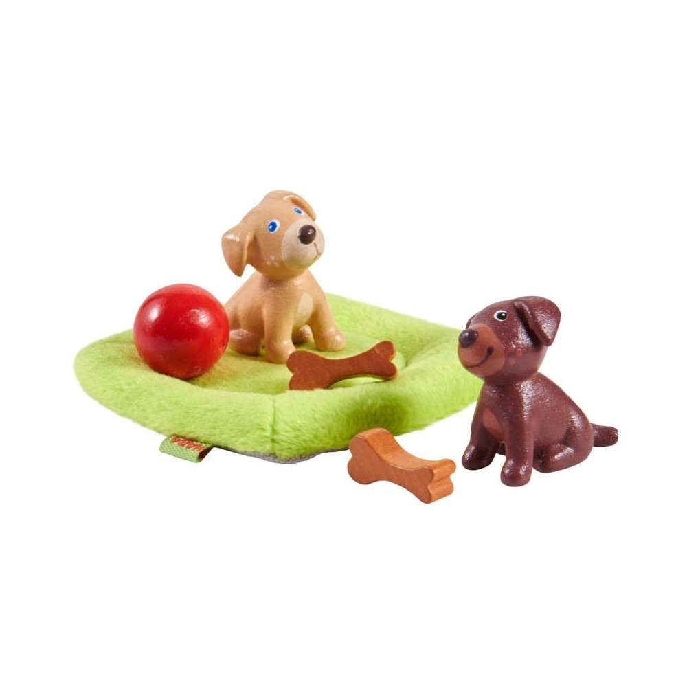 Pieski 2 Figurki Puppy's Haba