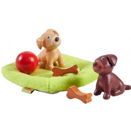 Pieski 2 Figurki Puppy's Haba