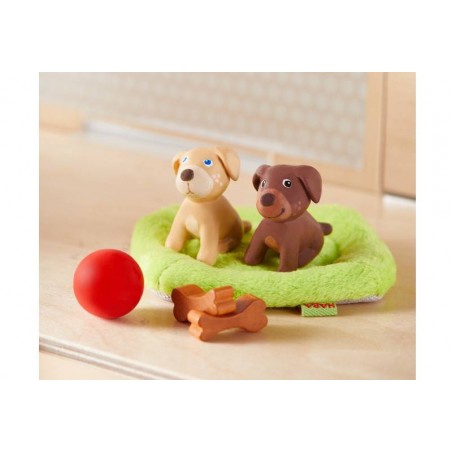 Pieski 2 Figurki Puppy's Haba