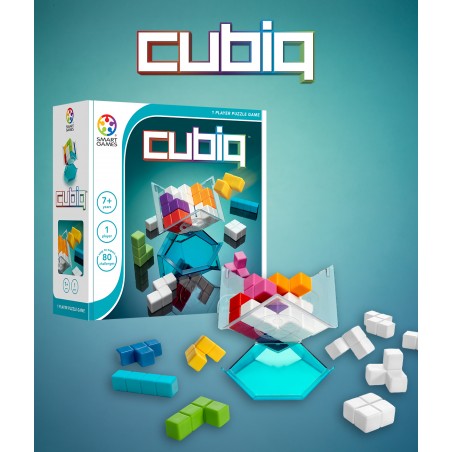 Smart Games CUBIQ Kostka Logiczna Puzzle 3D