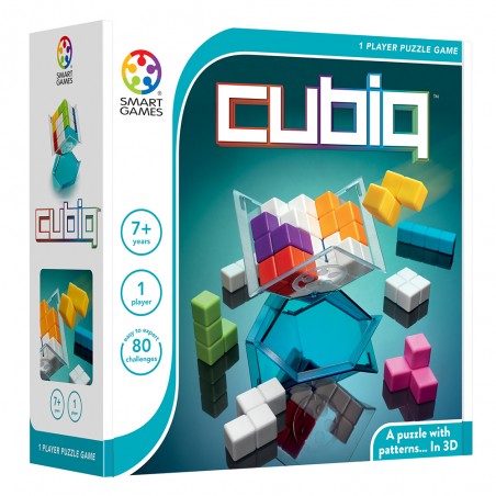 Smart Games CUBIQ Kostka Logiczna Puzzle 3D