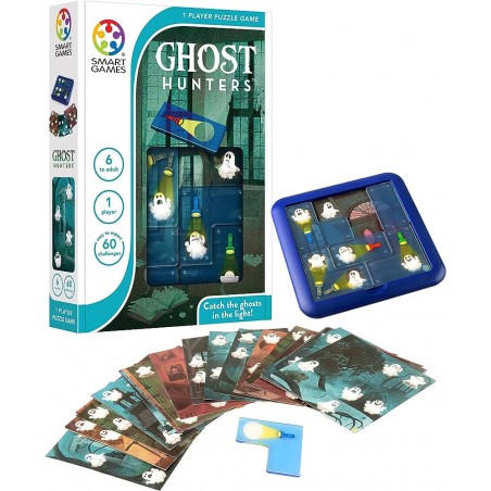 Gra Łamigłówka 5+ Ghost Hunters - Smart Games